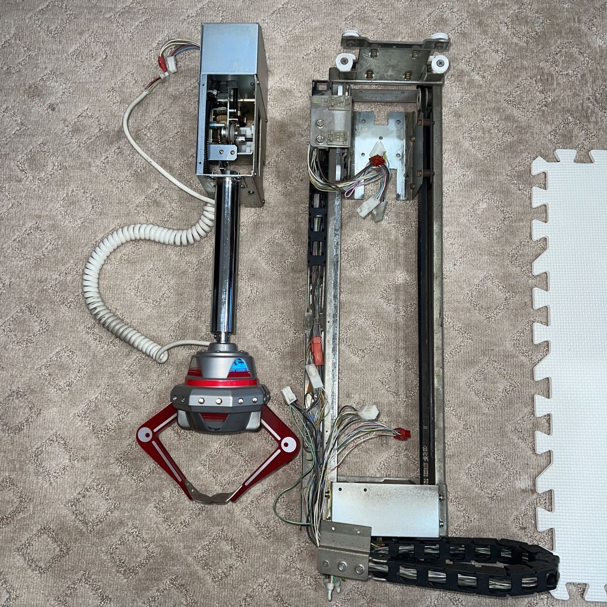 Yahoo!オークション - SEGA セガ NEW UFOキャッチャー アーム モーター