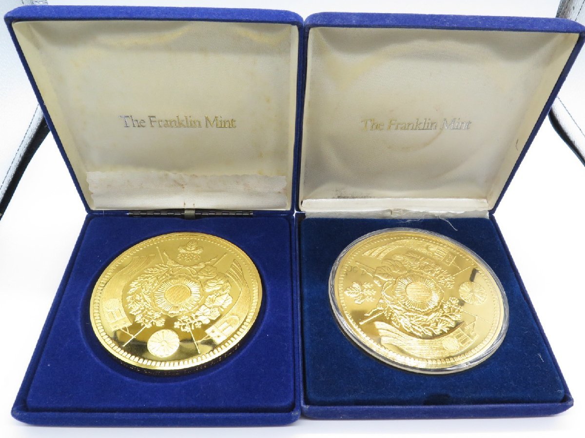 Yahoo!オークション - 1円～ おたからや W0423-14 フランクリンミント