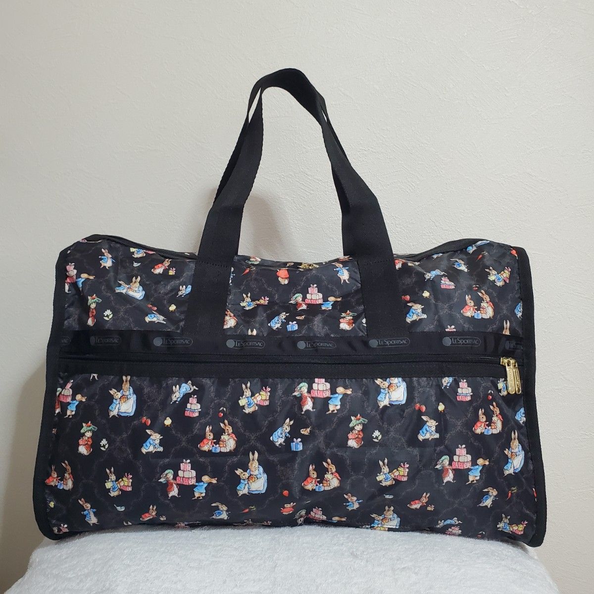 レスポートサック ピーターラビット120周年限定 ボストンバッグ 新品未