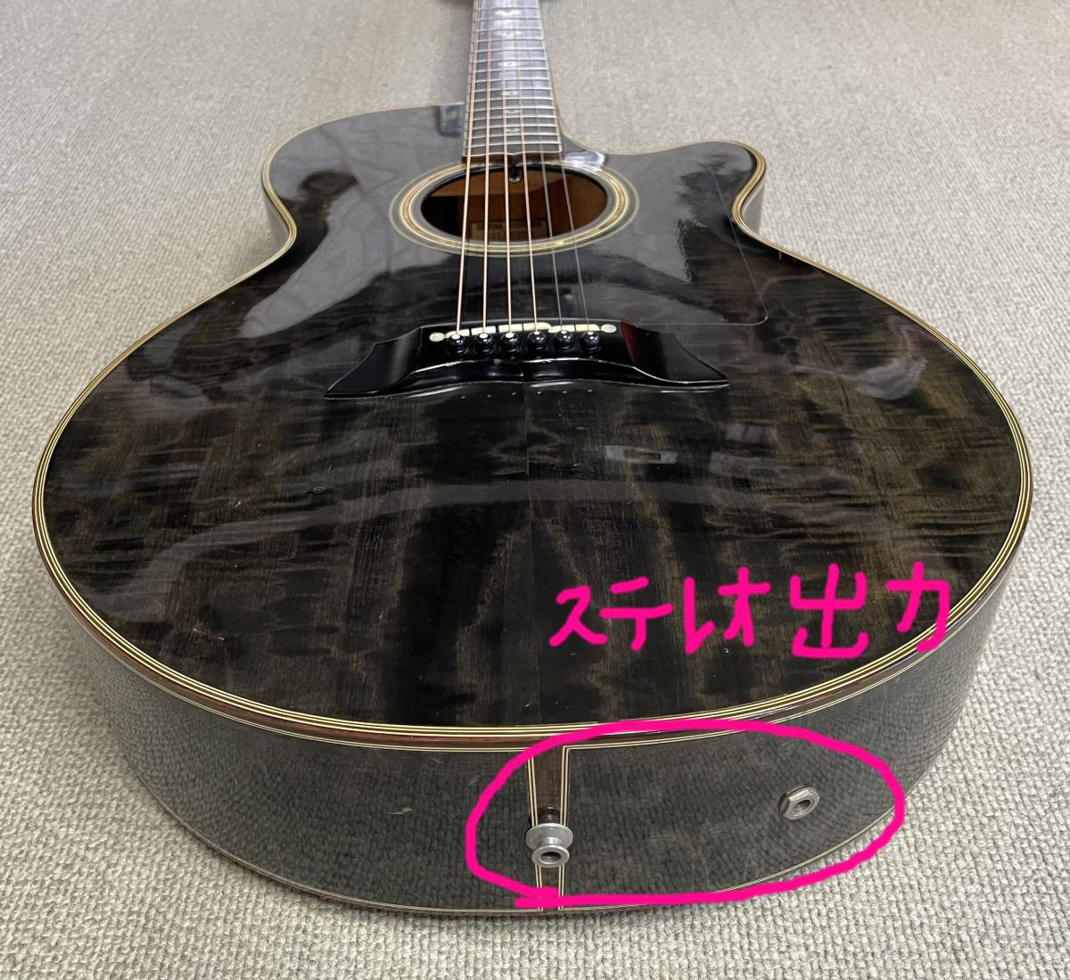 Yahoo!オークション - TAKAMINE PT-118ST タカミネ エレアコ アコース