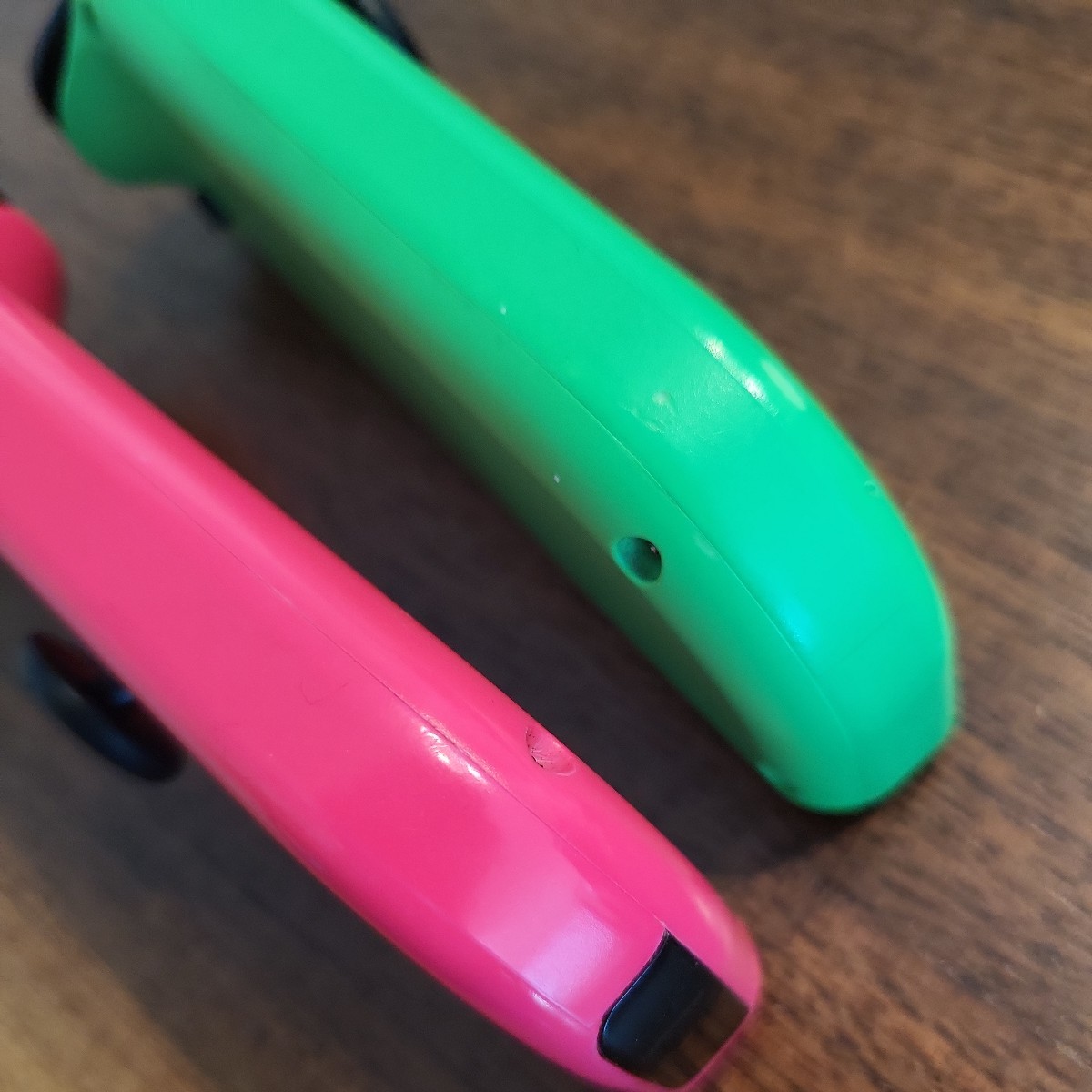 Nintendo Switch ジョイコン 動作確認済 ネオングリーン/ネオンピンク