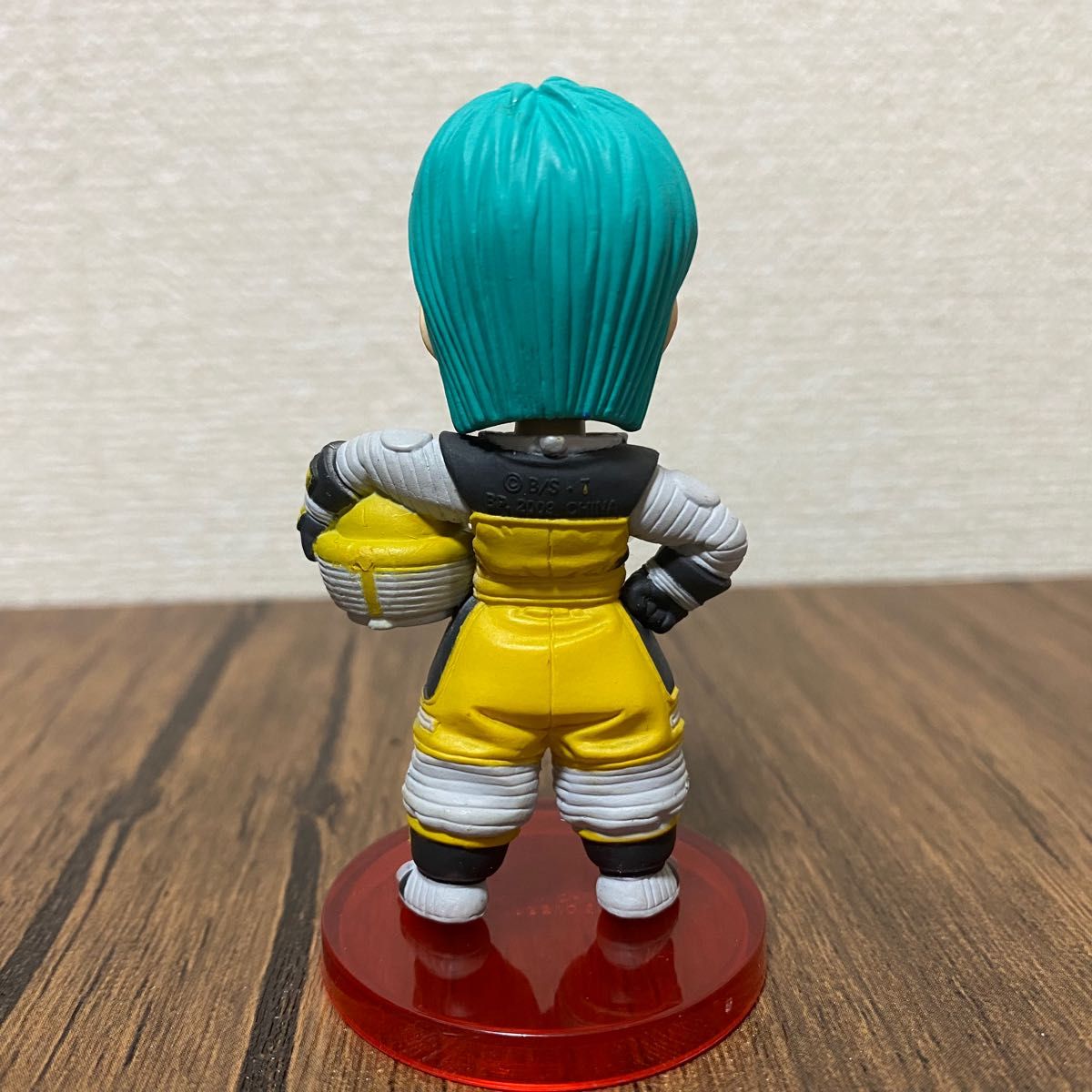 ワールドコレクタブルフィギュア vol 2 ブルマ 宇宙服 ワーコレ