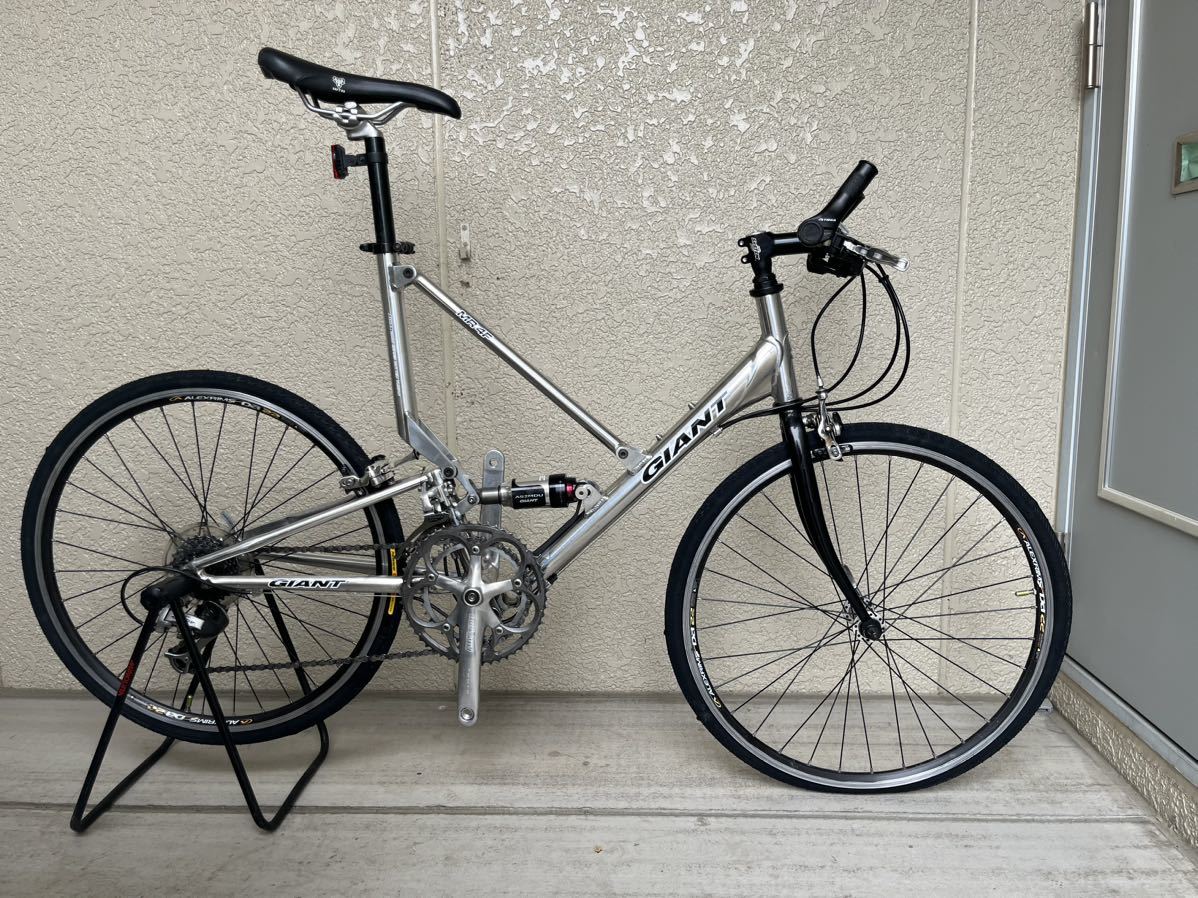 Yahoo!オークション - ジャイアント GIANT MR4F 純正輪行袋付き 折りた