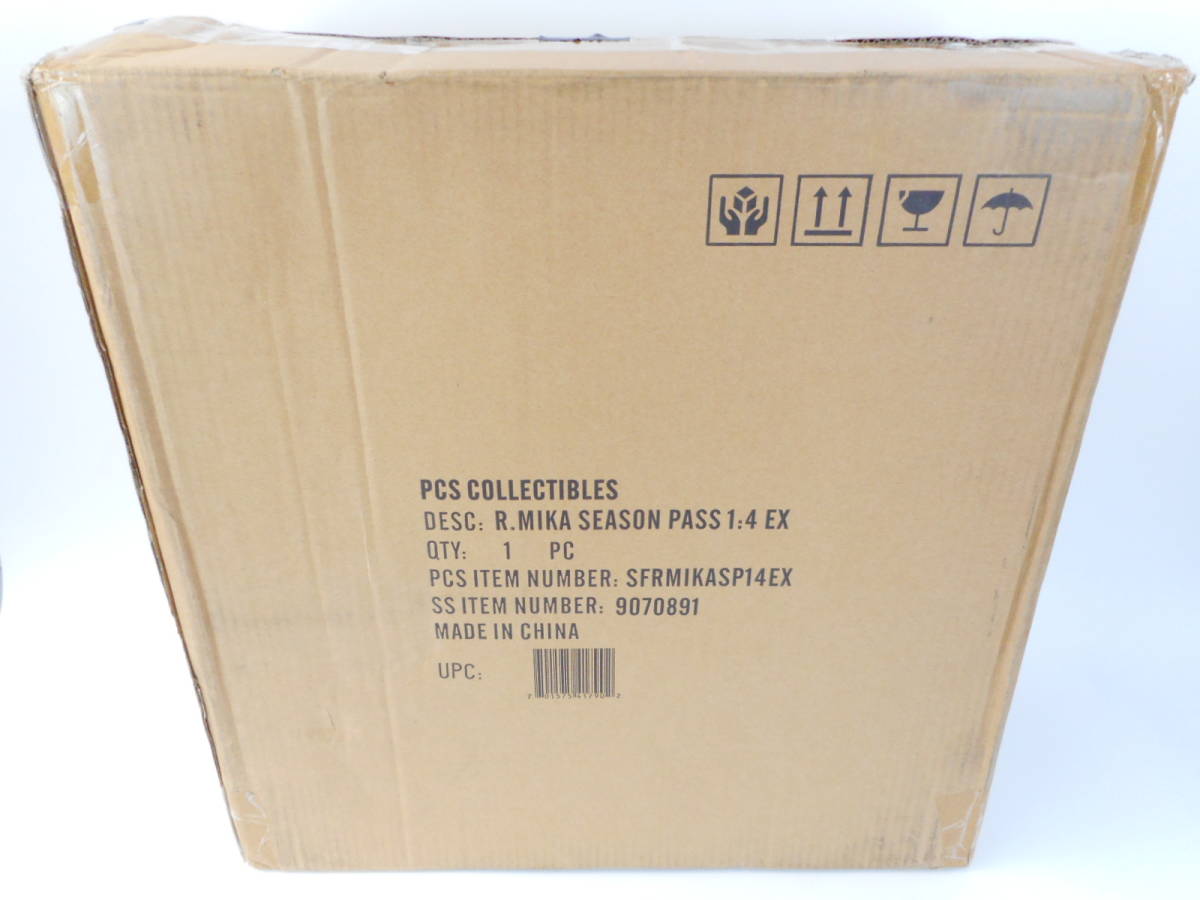 sideshow PCS R Mika レインボーミカ スタチュー 1/4サイズ｜Yahoo