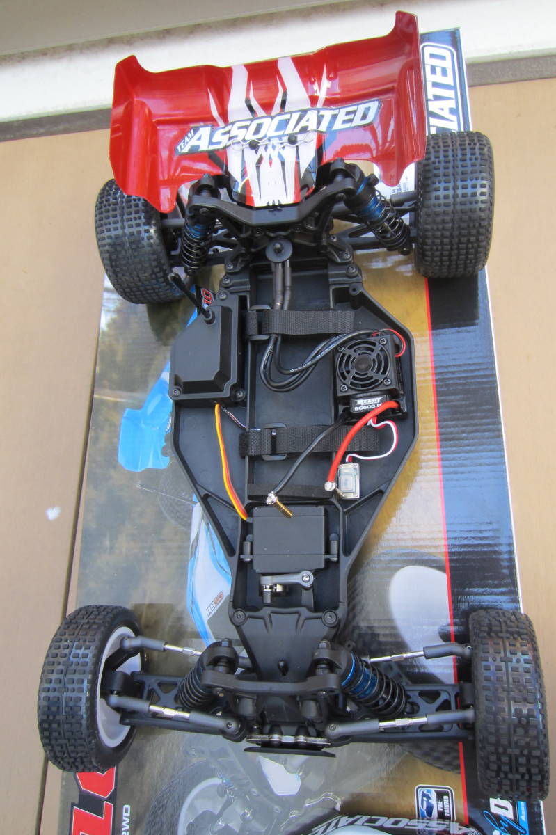 アソシエイテッド・RB10 RTR 2WDバギー｜Yahoo!フリマ（旧PayPayフリマ）