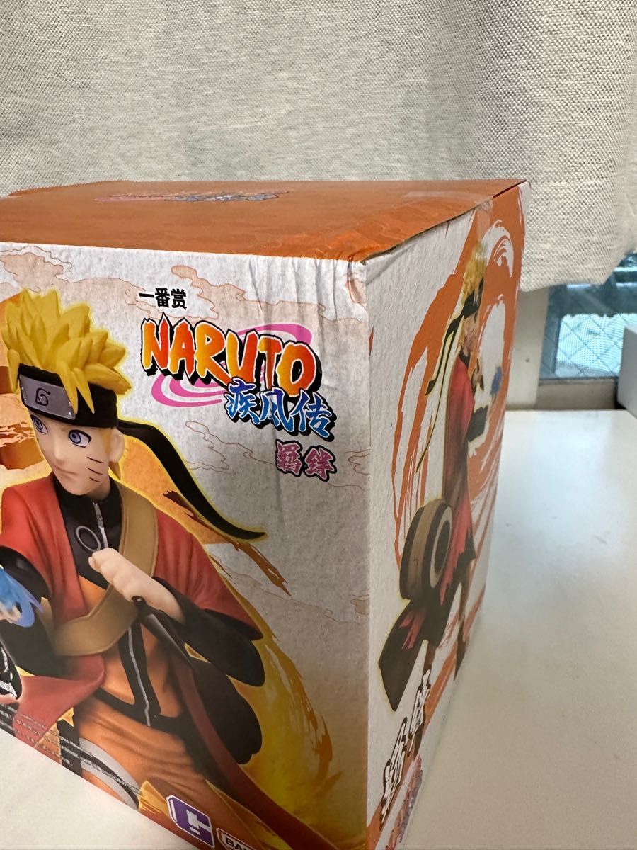新品未開封 箱につぶれあり】NARUTO 海外限定 一番くじ ナルト A賞