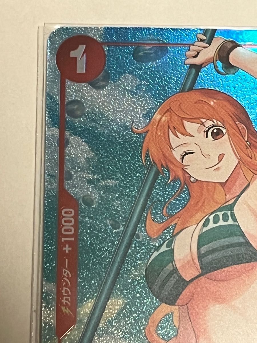 ワンピースカード ロマンスドーン ナミ パラレル ①｜Yahoo!フリマ（旧