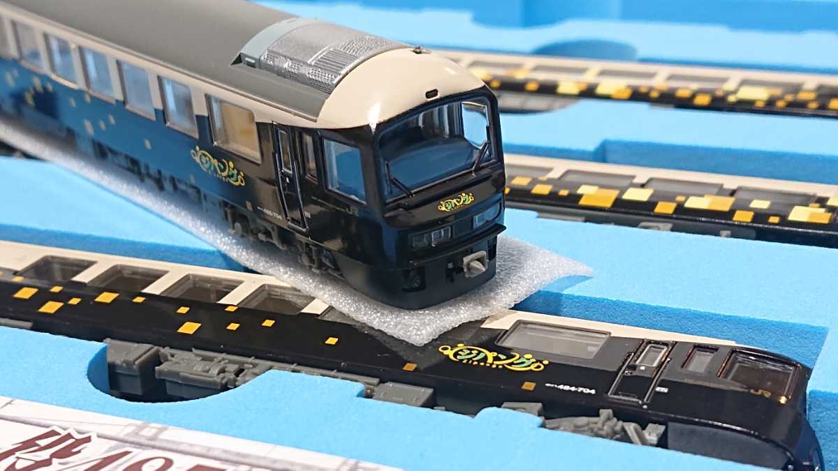 Yahoo!オークション - 美品 485系・ジパングタイプ4両セット A2273/マ