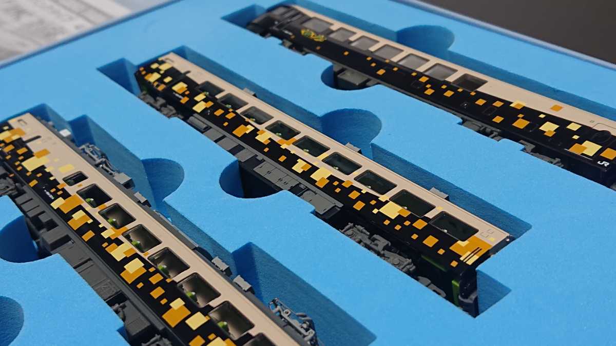 Yahoo!オークション - 美品 485系・ジパングタイプ4両セット A2273/マ