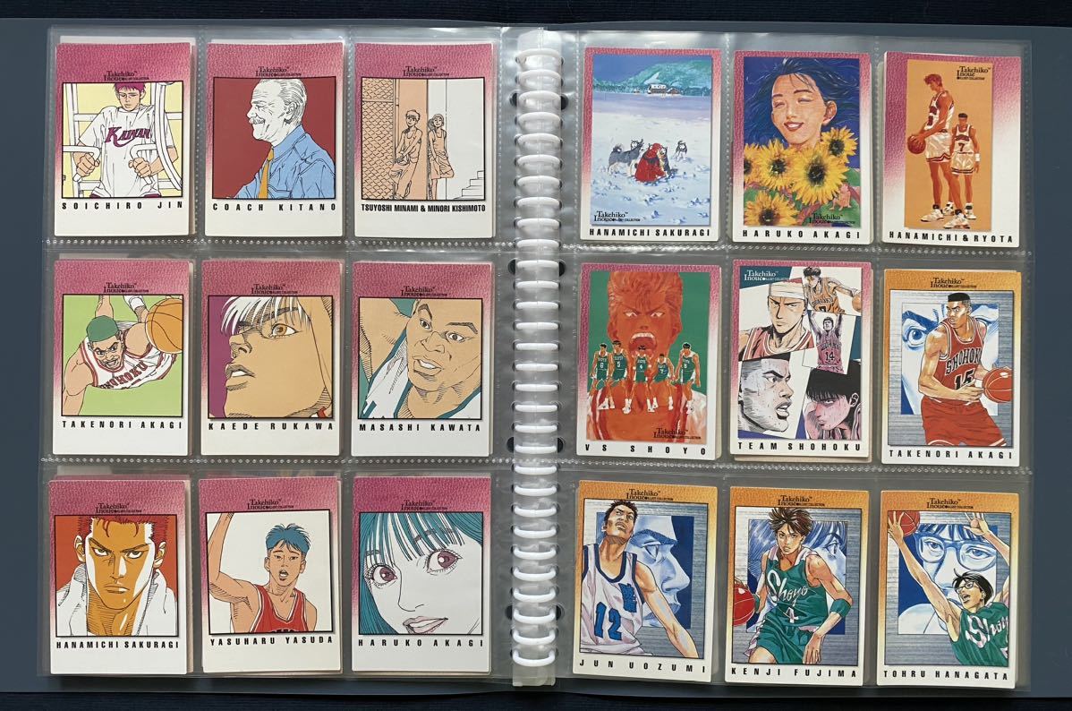 スラムダンク SLAM DUNK トレカ カードダスマスターズ 58枚＋33枚 井上