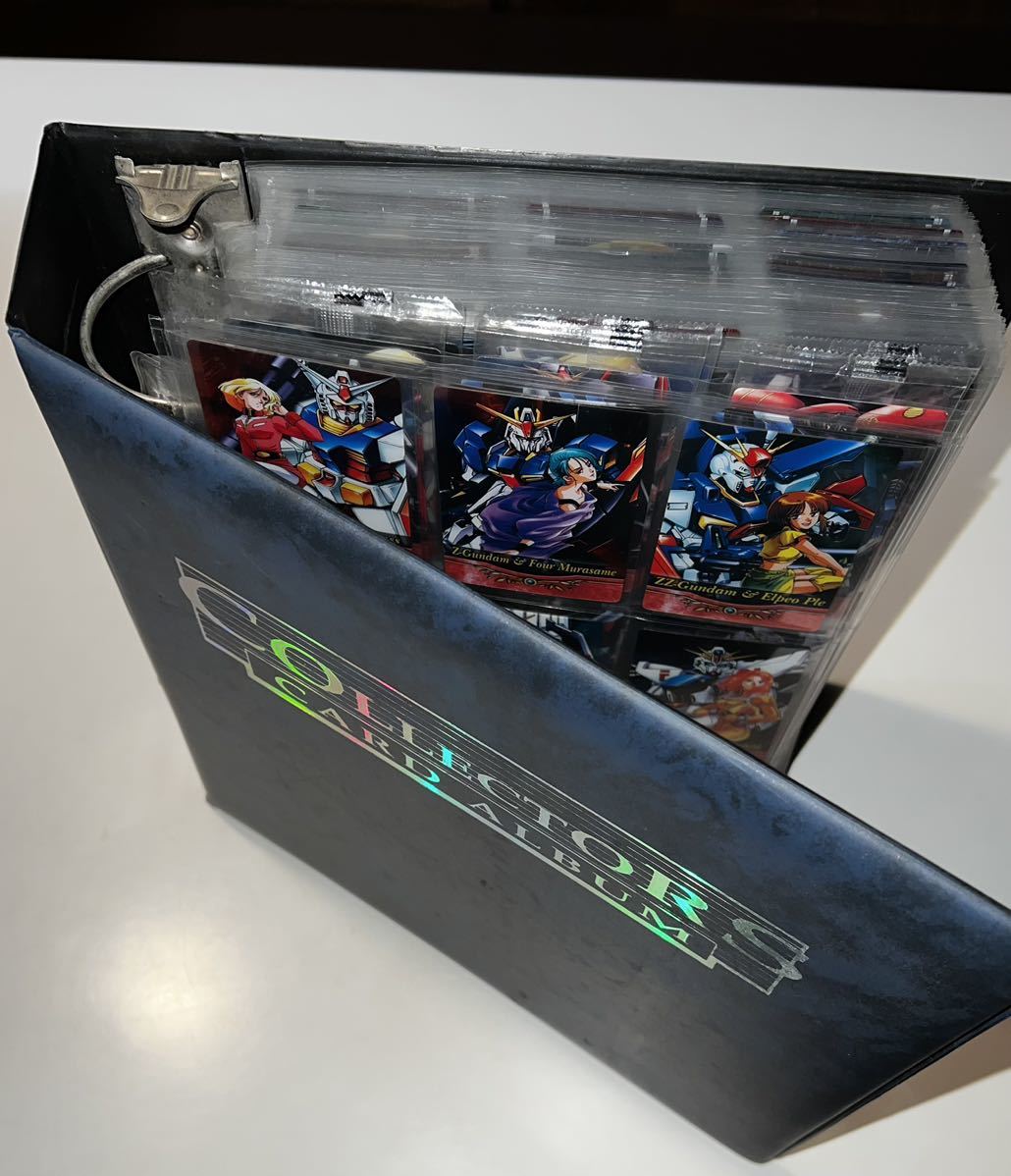 ガンダム総集編ウエハース 1弾〜3弾 大量セミコンプ 描き下ろし