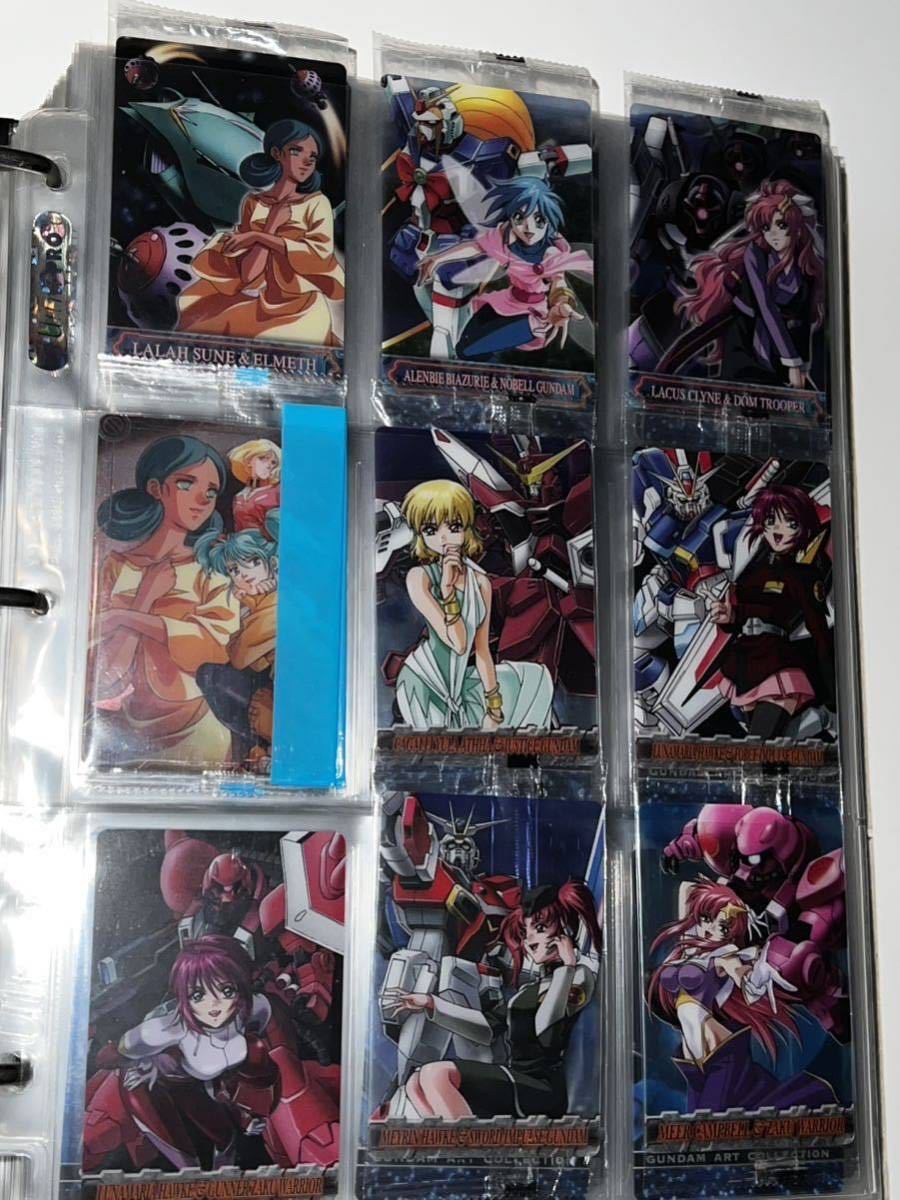 ガンダム総集編ウエハース 1弾〜3弾 大量セミコンプ 描き下ろし