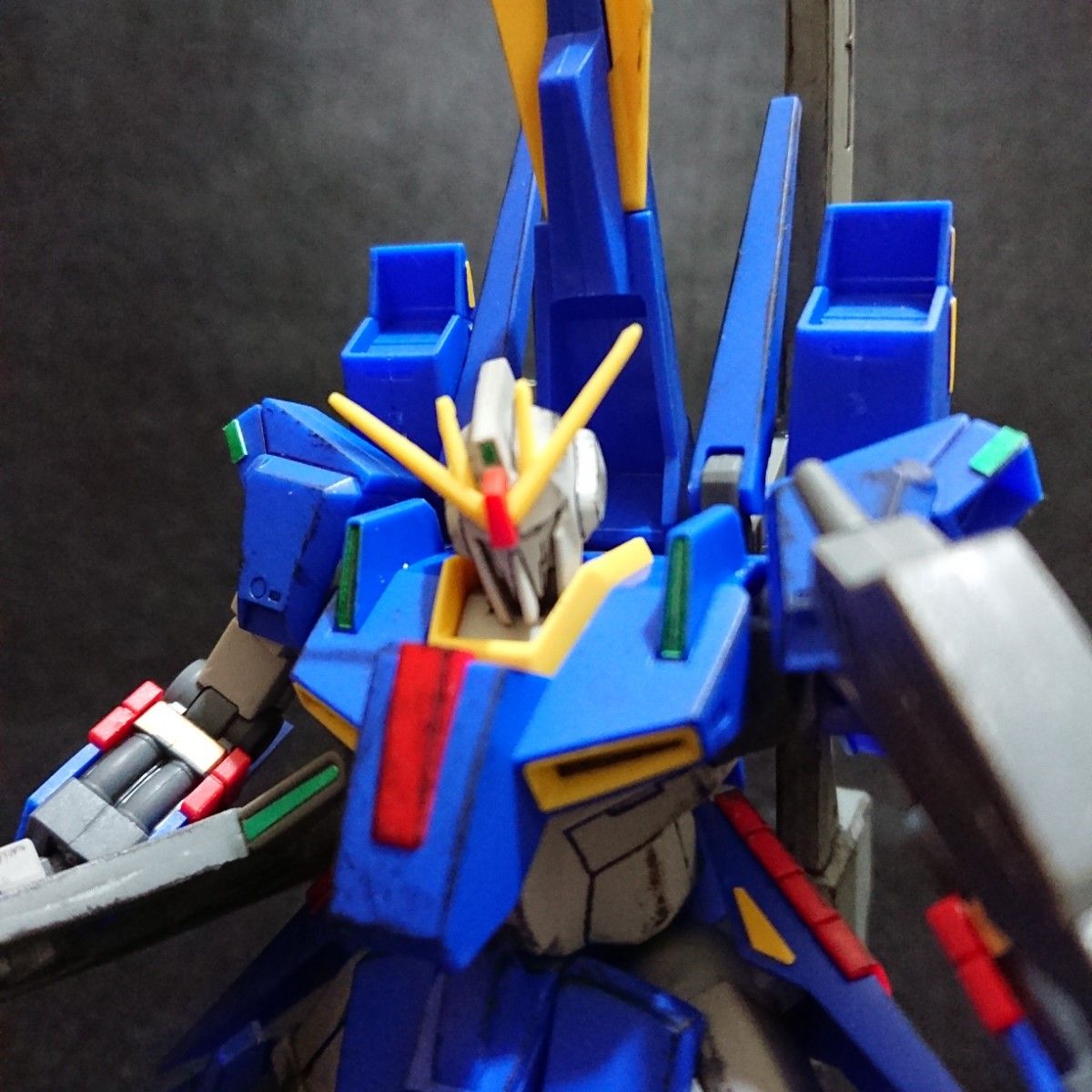 塗装済み HGUC 1/144 ZII hg z2 完成品 説明書付き｜Yahoo!フリマ（旧