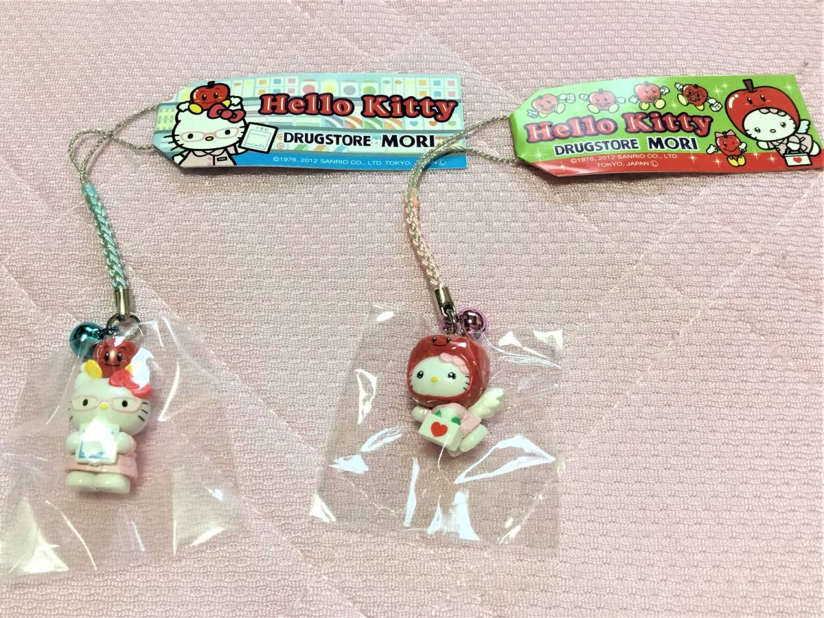 Yahoo!オークション - ハローキティ ドラッグストアモリオリジナル根付