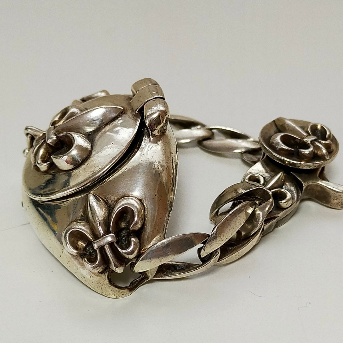 BLACKENRICH ブラッケンリッチ ウォッチブレスレット 希少蓋付き 時計