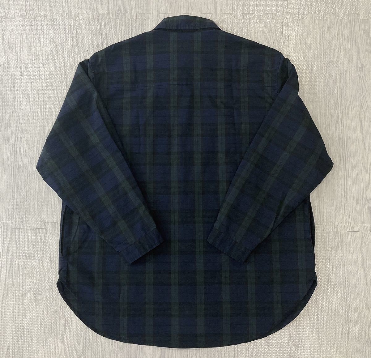 美品 21SS WTAPS WCPO LS COPO CPTL RIPSTOP TEXTILE COOLMAX GREEN S