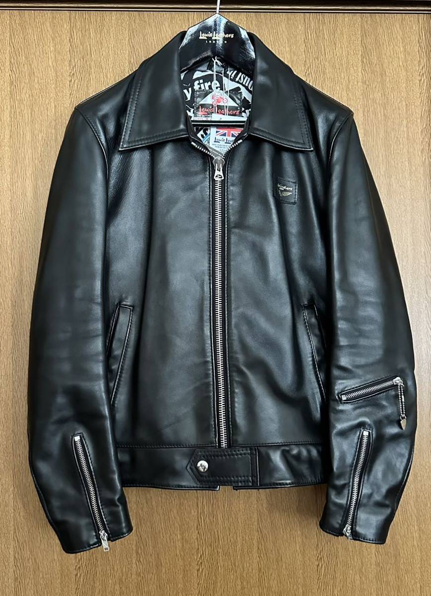 Yahoo!オークション - Lewis Leathers × HYSTERIC GLAMOUR Nebraska J