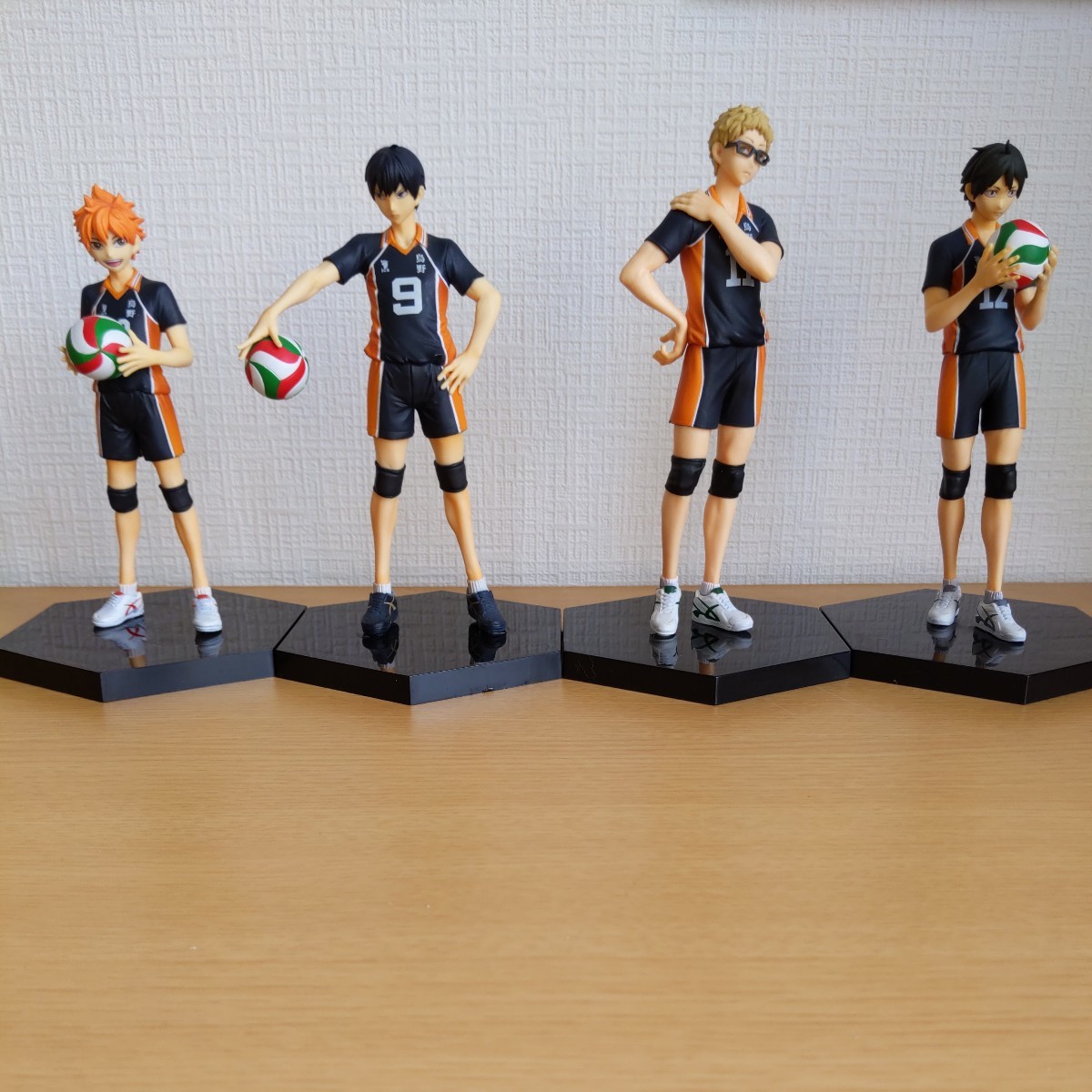 ハイキュー DXFフィギュア 烏野高校選手コンプ 9体セット｜Yahoo