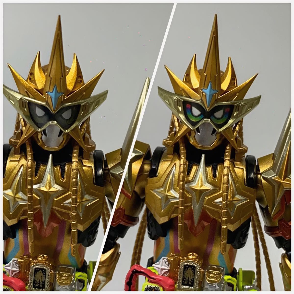 shフィギュアーツ 仮面ライダーエグゼイド ムテキゲーマー用 複眼