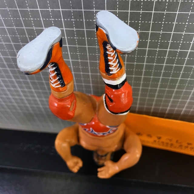 Yahoo!オークション - 【フィギュア】小橋建太/小橋健太(オレンジパン