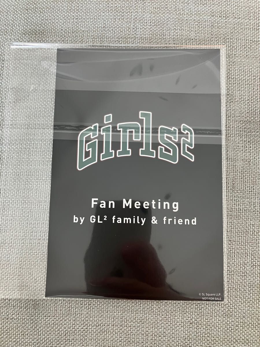 Girls2 山口綺羅ちゃん サイン入りポストカード｜Yahoo!フリマ（旧