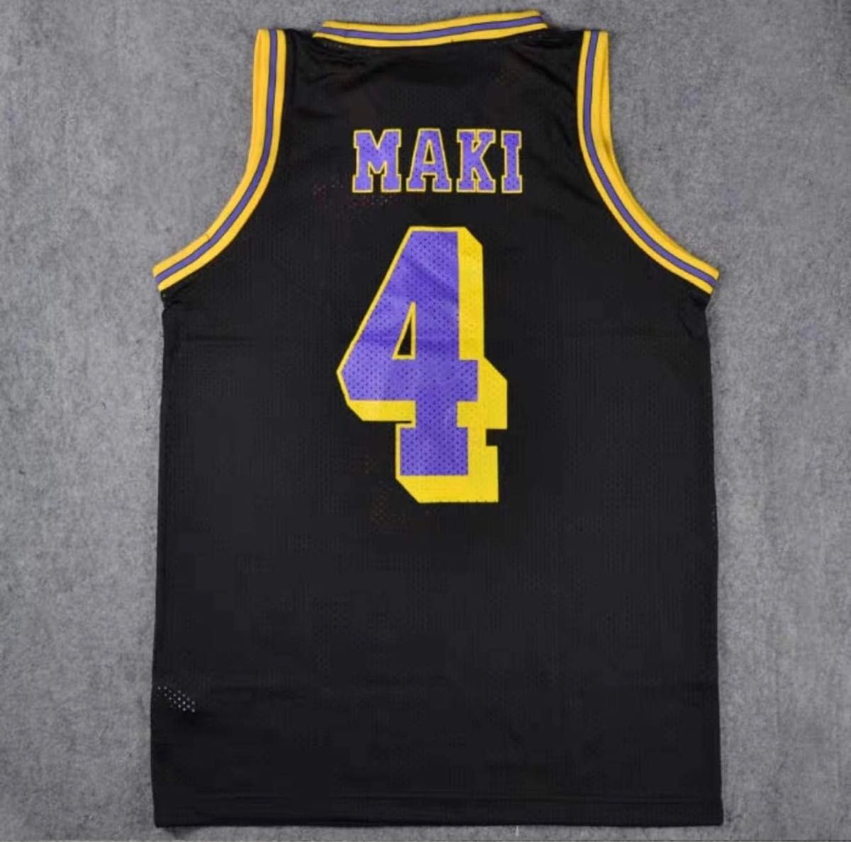 即購即送 XXLSLAM DUNK ムダンク ユニフォーム 4番 海南 牧紳一｜Yahoo