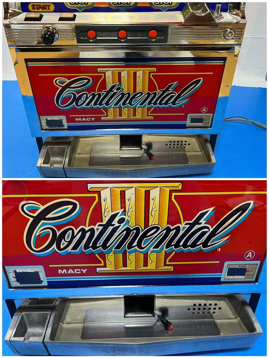 Yahoo!オークション - 動作OK パチスロ 3号機 コンチネンタルIII コイ