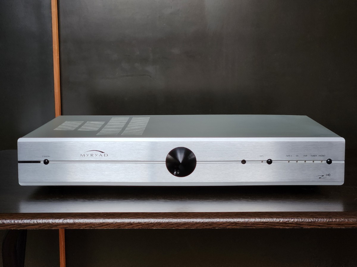 Yahoo!オークション - Myryad Z-140 プリメインアンプ 英国製 動作美