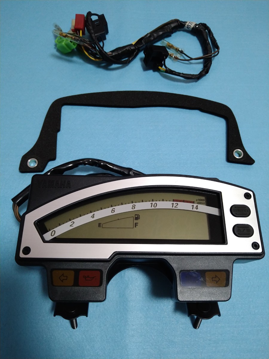 Yahoo!オークション - ヤマハ XJR400R2用 デジタルメーター