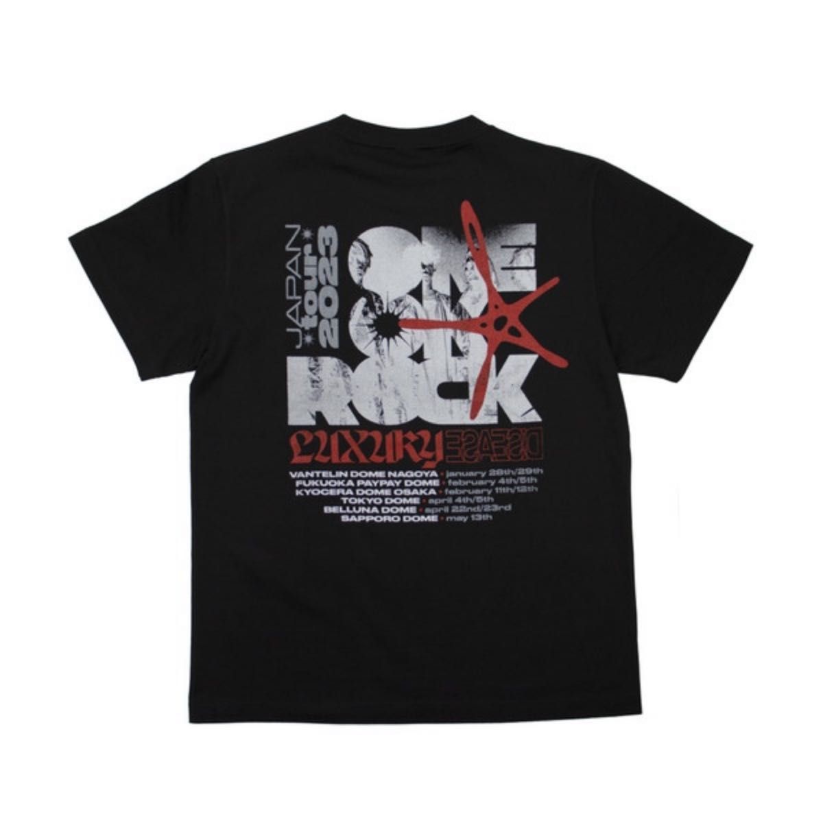 ワンオク ライブ Tシャツ 2023 ONE OK ROCK 東京ドーム ドームツアー