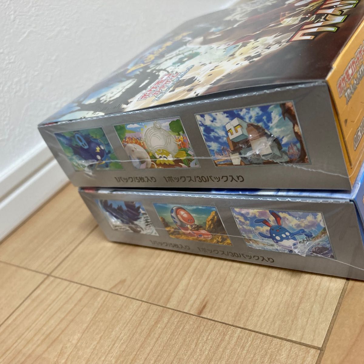 新品未開封 ポケモンカードゲーム クレイバースト スノーハザード 各