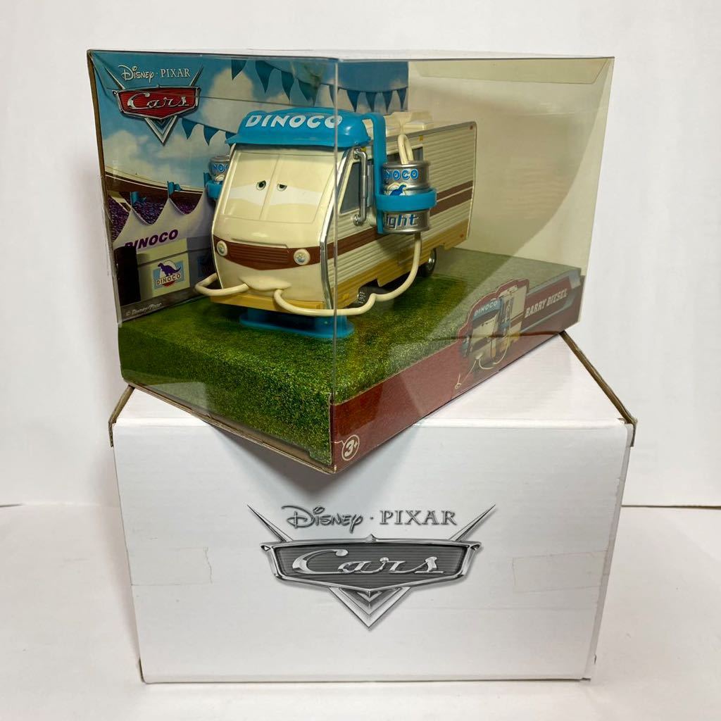 Disney Pixar Cars Deluxe Size BARRY DIESEL 2011 Club Matty MATEL
