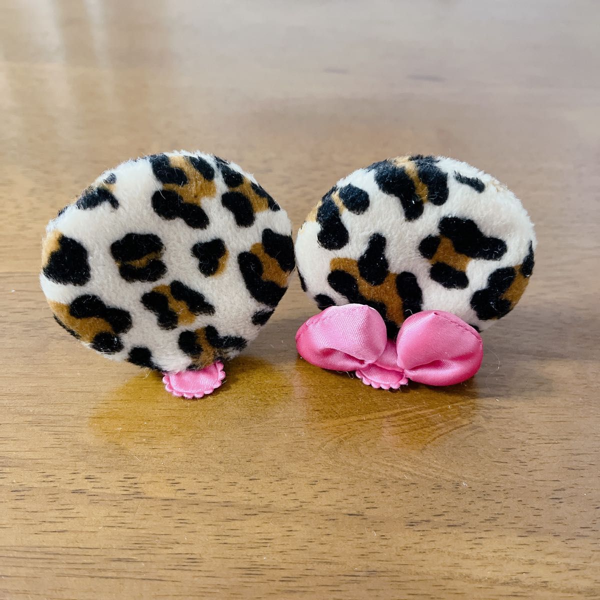 ミニー ヒョウ柄 ヘアクリップ ぱっちん 耳｜Yahoo!フリマ（旧PayPay
