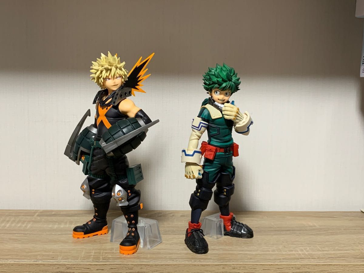 ヒロアカ 一番くじ Let's Begin A B フィギュア 2点セット 僕の