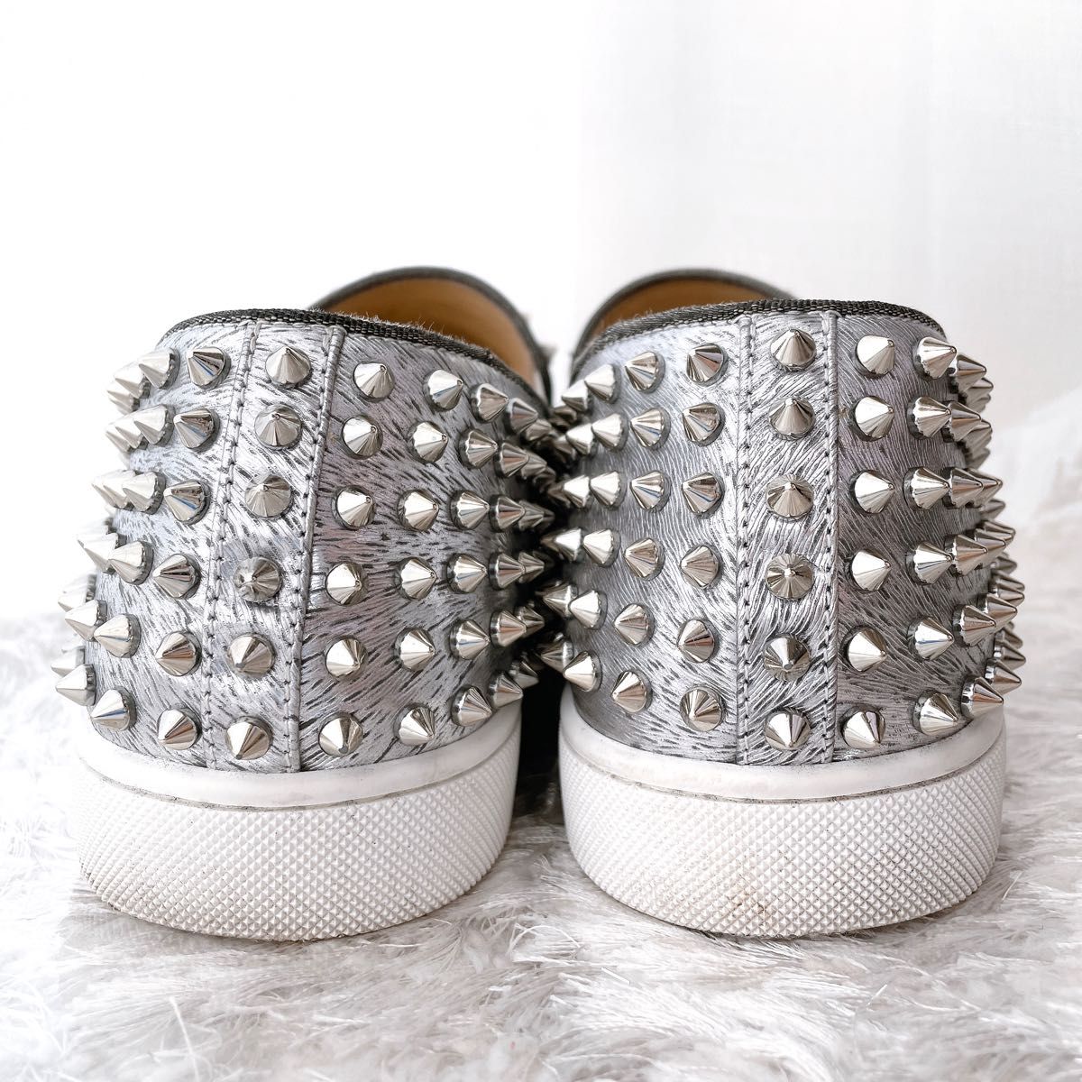 Christian Louboutin クリスチャンルブタン ローラーボート スパイク