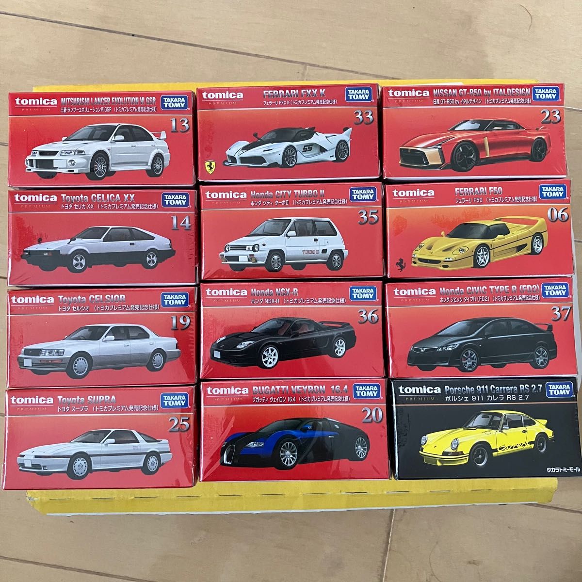 全て未開封新品】トミカプレミアム 発売記念仕様＆モール限定 12台