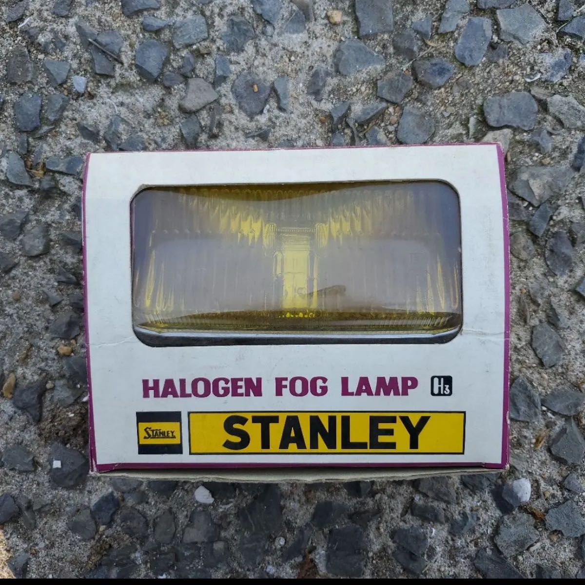 旧車 STANLEY スタンレー フォグランプ HK-6020 角型ハロゲン｜Yahoo