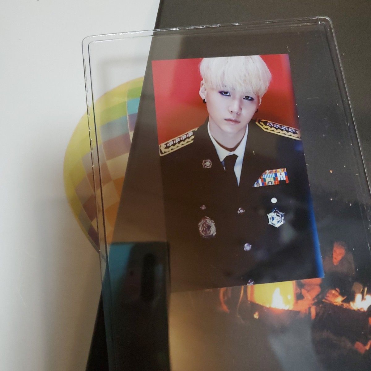 BTS レア シュガ ユンギ 公式 DOPE トレカ 花様年華 YoungForever