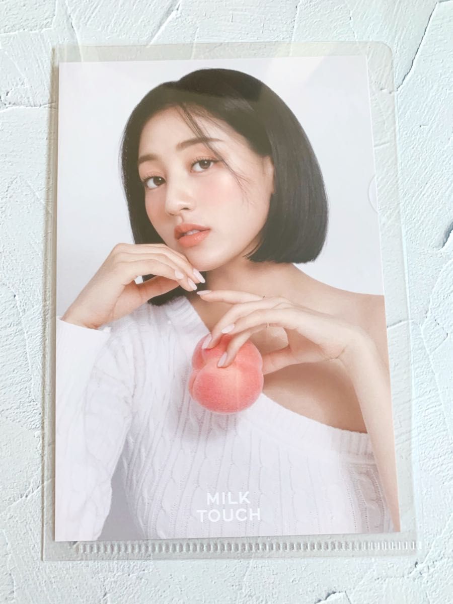 ジヒョ トレカ ポストカード milktouch ミルクタッチ jihyo twice