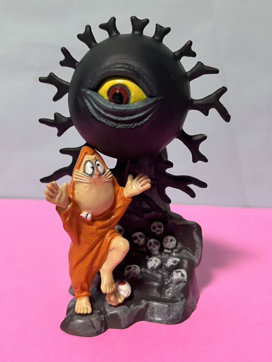 バックベアード ラリー版 max toy ゲゲゲの鬼太郎 水木しげる
