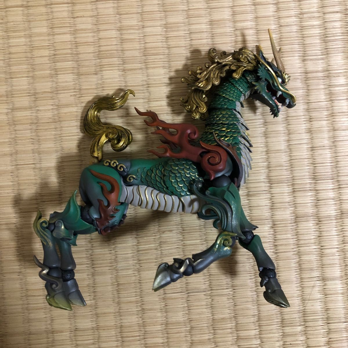 タケヤ式自在置物 麒麟 海洋堂 KAIYODO フィギュア 着彩 龍｜Yahoo