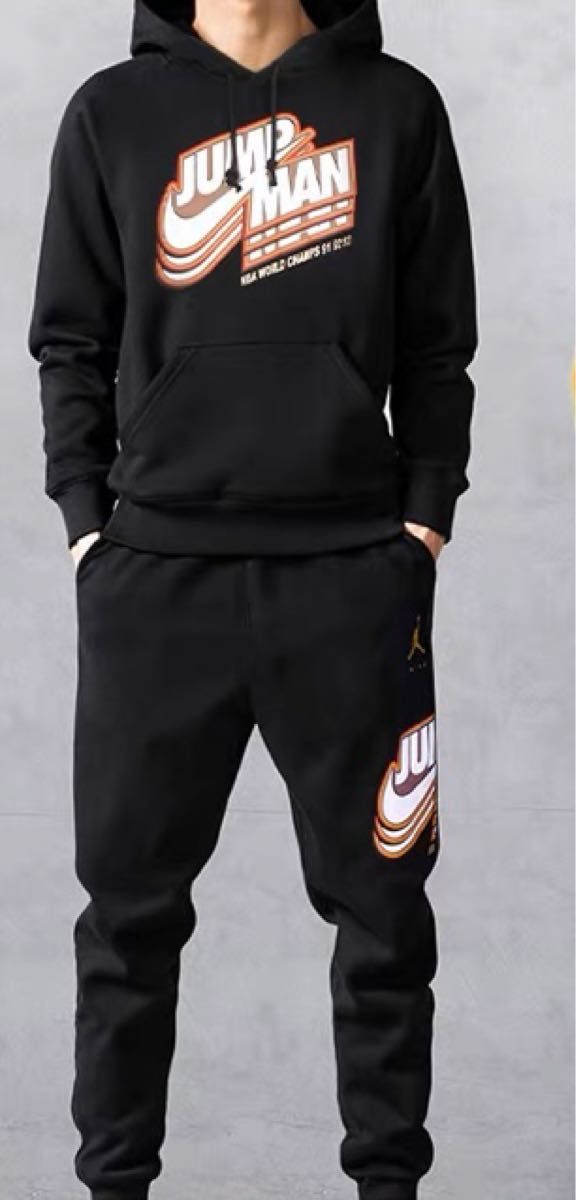 NIKE ナイキジョーダン ジャンプマン メンズ スウェット セットアップ
