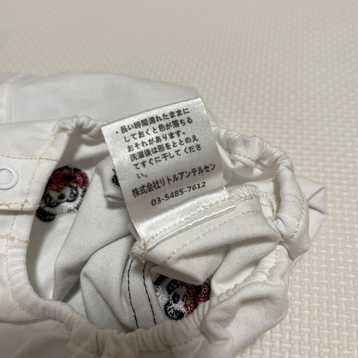 ヒスミニ パンダ PANDA ダルマオール サロペット｜Yahoo!フリマ（旧