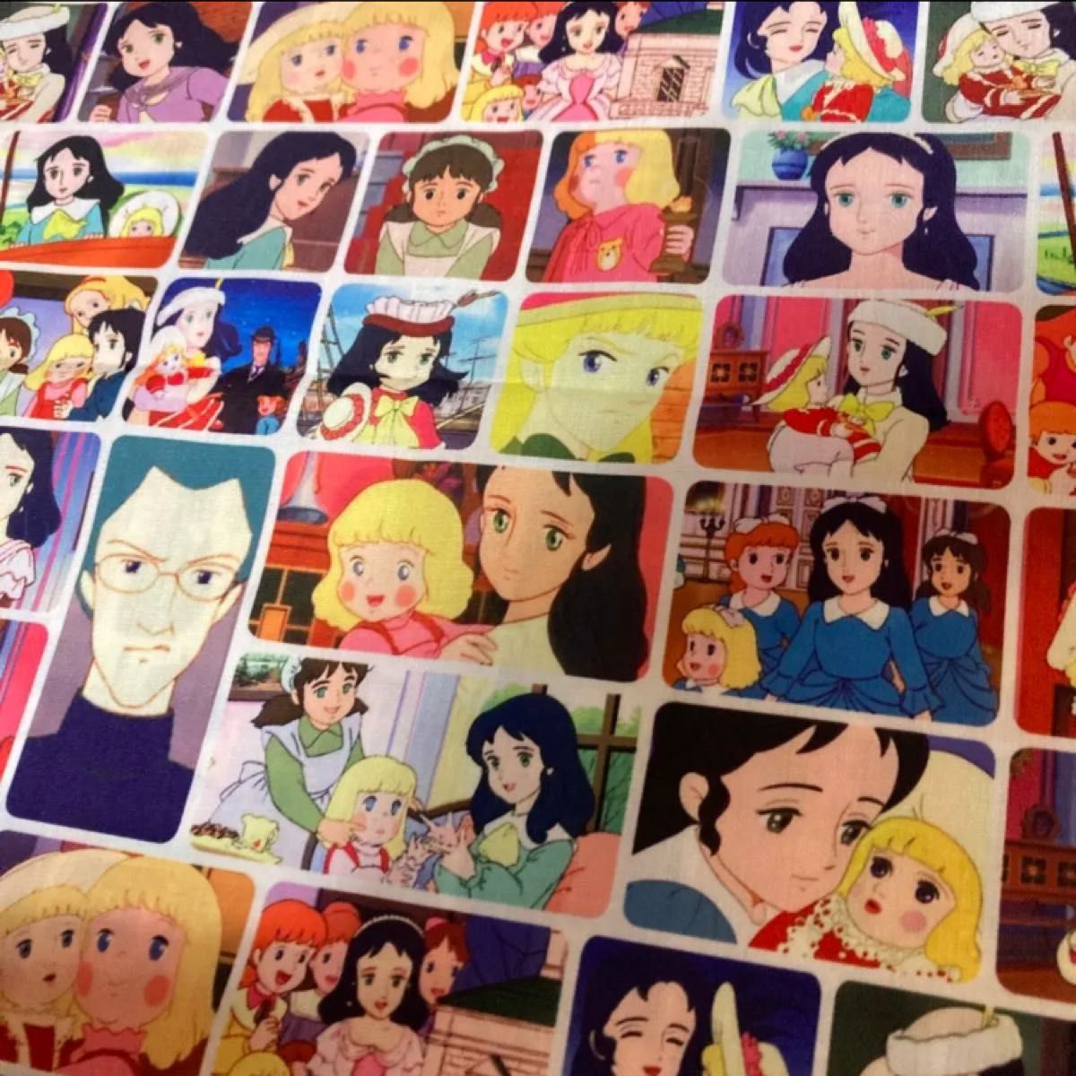 レア！80年代！小公女セーラ ハンカチ ピンク 販売 レア‼️小公女