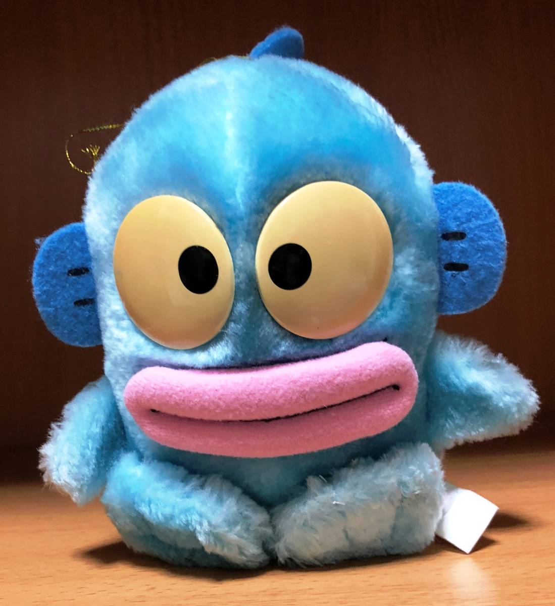 Yahoo!オークション - 【レトロ】レア サンリオ ハンギョドン ぬいぐる