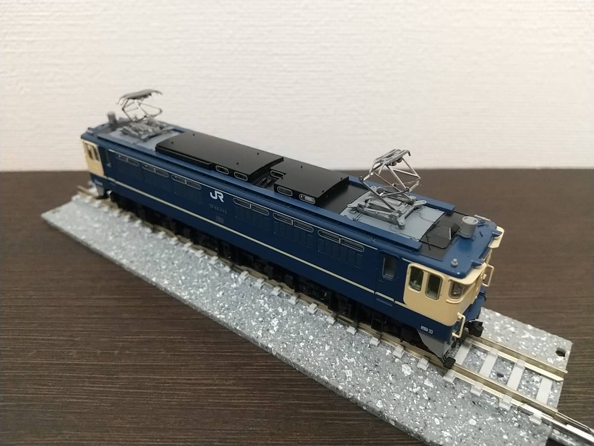 Yahoo!オークション - TOMIX 7125 JR EF65-1000形電気機関車(田端運転