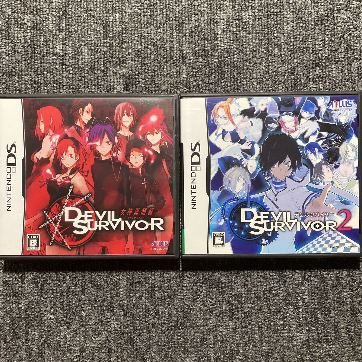 DS デビルサバイバー 2本セット｜Yahoo!フリマ（旧PayPayフリマ）