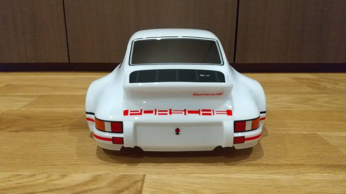 塗装済ボディのみ]ポルシェ911 カレラRSR タミヤ ボディ 完成 TAMIYA