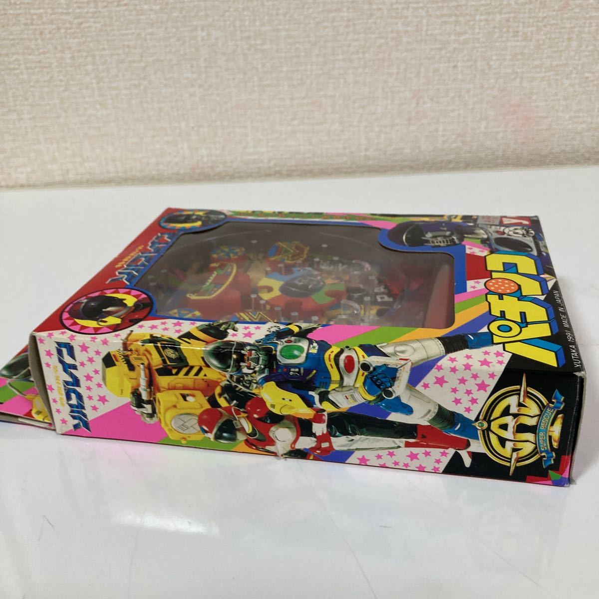 未開封 ユタカ 『特救指令ソルブレイン パチンコ』 1991年 特撮・東映