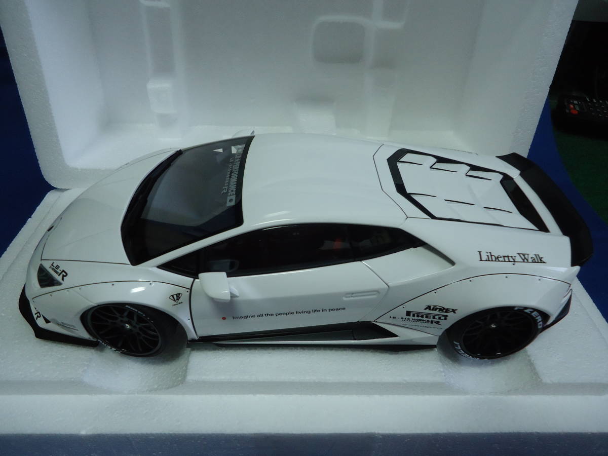 Yahoo!オークション - AUTOart 1/18 ランボルギーニウラカン LB-WORKS